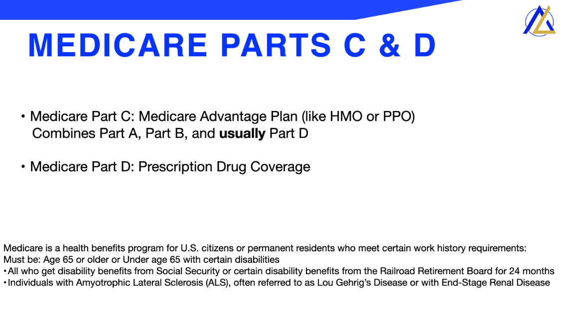 Alvin Lynn explains Medicare Parts C & D